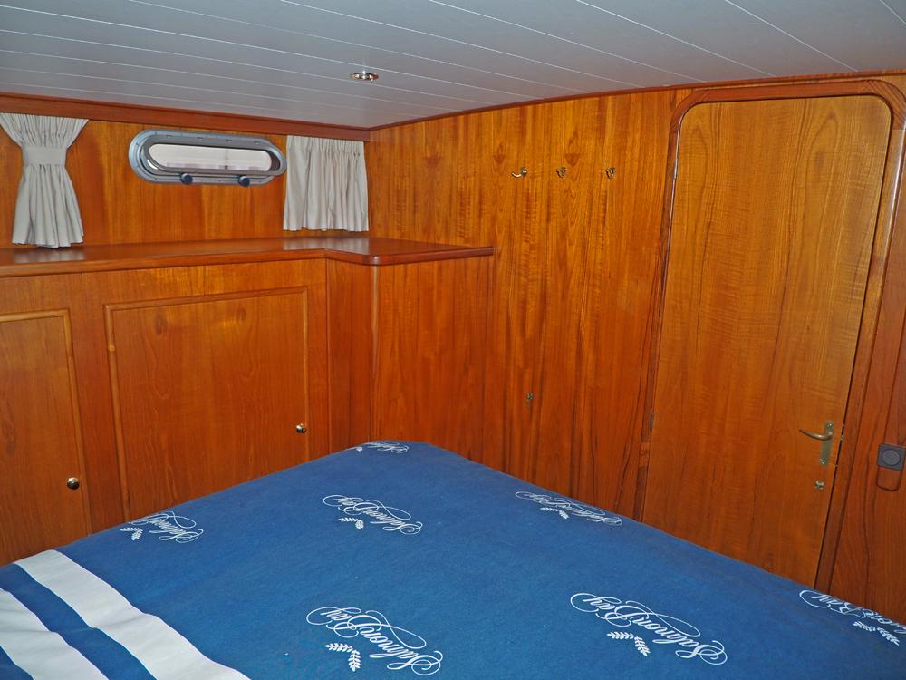 Achterkajuit, Accommodatie